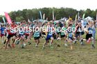 Boys under-13s 2021 North Eastern Harrier League, Druridge Bay. Photo: David T. Hewitson/Sports for All Pics